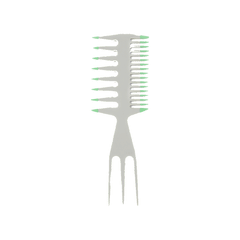 Primark 3 in 1 Wide Tooth comb