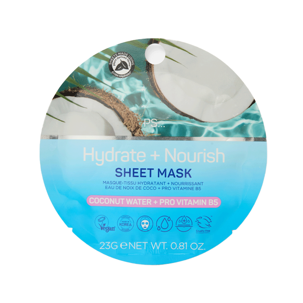Primark Hydrate Coconut Water Sheet Mask 23gm