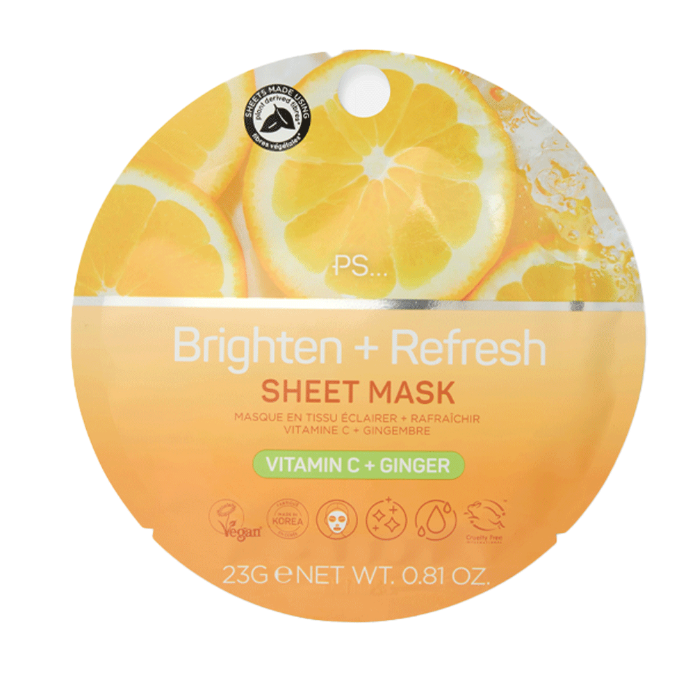 Primark Vitamin C Ginger Sheet Mask 23g
