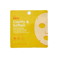 Primark Skin clarify & Soften Niac gel Sheet Mask 23gm