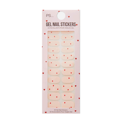 Primark Gel Nail Sticker Heart 22s (211740797