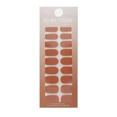 Primark Gel Nail Sticker Brown 22s (211733049