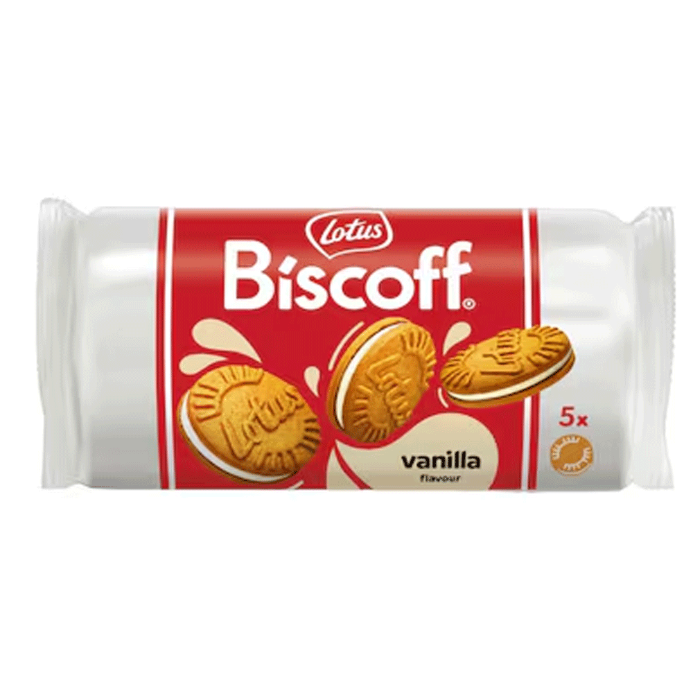 Lotus Biscoff Cream 5x 50g