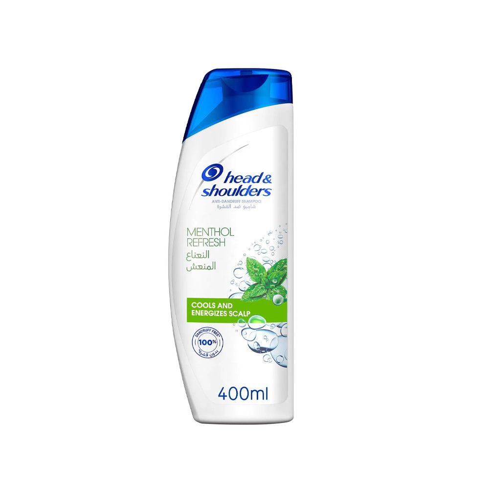 Head & Shoulders Shampoo Refreshing Menthol 400ml