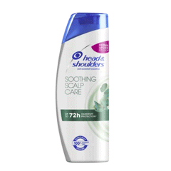 H&s Soothing Scalp Shampoo 400ml