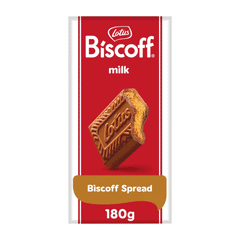 Biscoff Lotus Milk Chocolate With Biscoff Cream