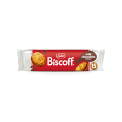 Lotus Biscoff Milk Chocolate Biscuits 150g