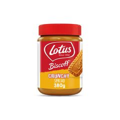 Lotus Biscoff Crunchy Biscui Spread 380gm