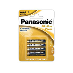 Panasonic Alkaline Aaa Battery Cells 4s