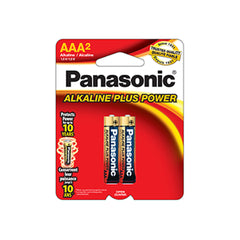 Panasonic Alkaline Aaa Battery Cells 2s