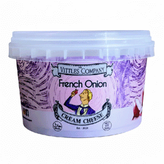 The Vittles French Onion Cream Cheese 200g