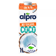 Alpro Coconut No Sugars Milk 1ltr