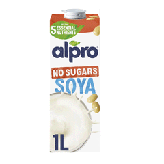 Alpro Soya No Sugars Long Life Drink 1l