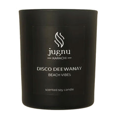 Jugnu Disco Deewanay Beach Vibes Candle 180g