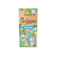 The Belgian Bio Organic Milk Chocolate 90g