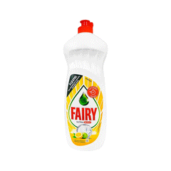 Fairy Lemon & Muskets Smelled Dishwash 650ml