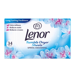 Lenor Tumble Dryer Sheets Spring Awakening 34pcs