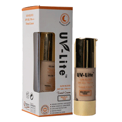 UV-Lite Sun Block Spf 60 Tinted Cream