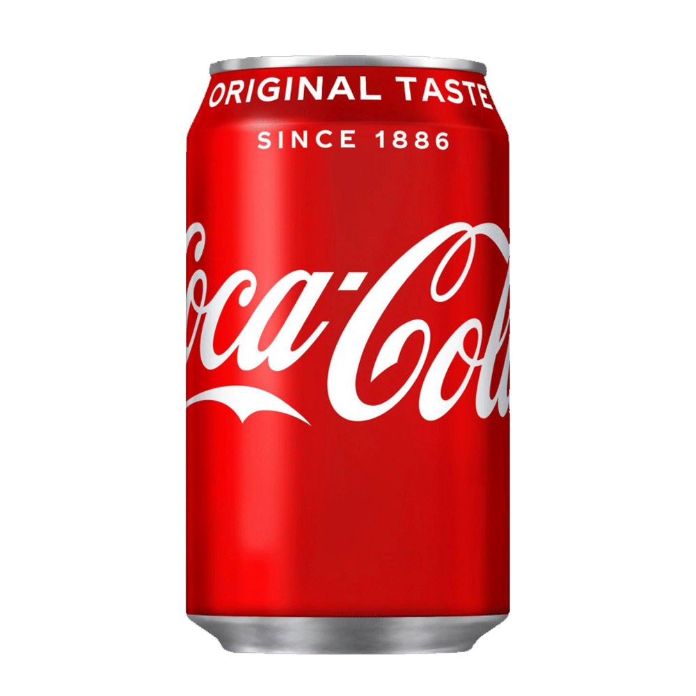 Coca Cola Original Can 330ml