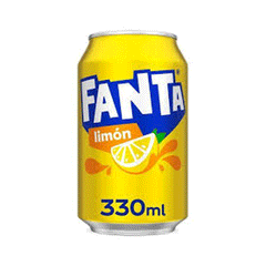 Fanta Lemon Drink Can 330ml
