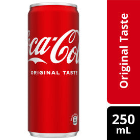 Coca-Cola Can Slim 250ml