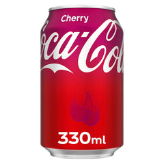 Coca Cola Cherry Can 330ml.