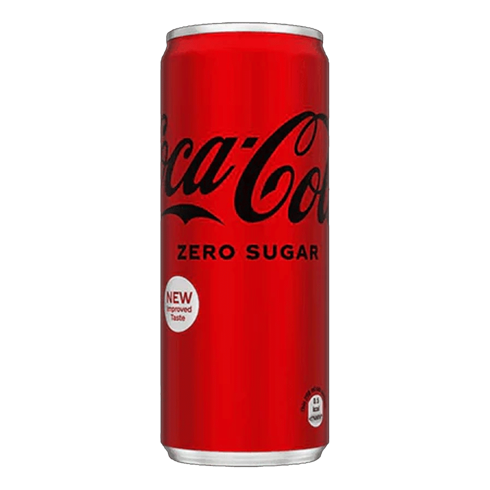 Coca-cola Can Zero 250ml