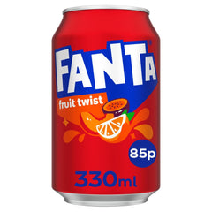 Fanta Fruit Twist Can 330ml.
