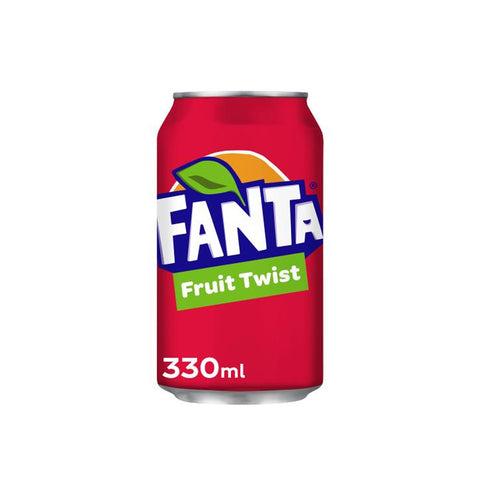 Fanta Fruit Twist Can 330ml.