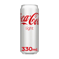 Coca-cola Can Light 330ml