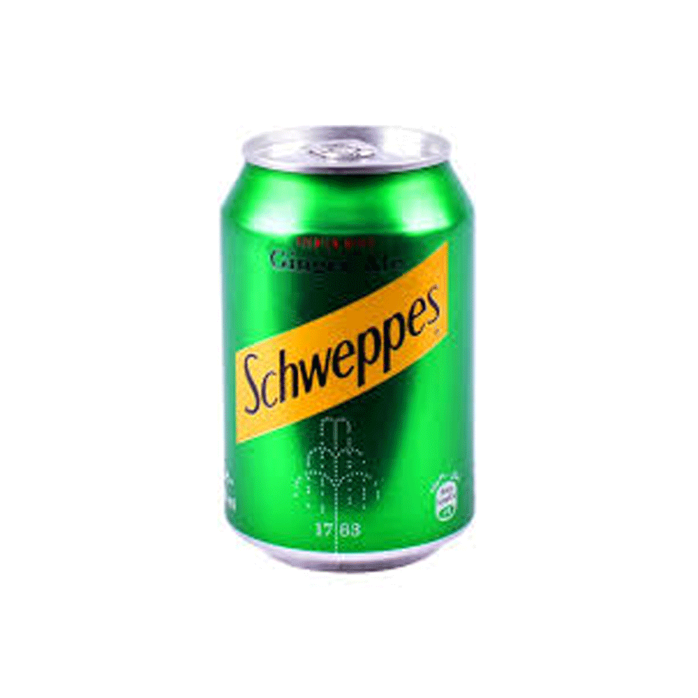 Schweppes Ginger Ale 300ml Can