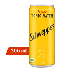 Schweppes Tonic Water 300ml Can