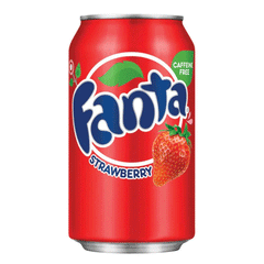 Fanta Can Strawberry 355ml
