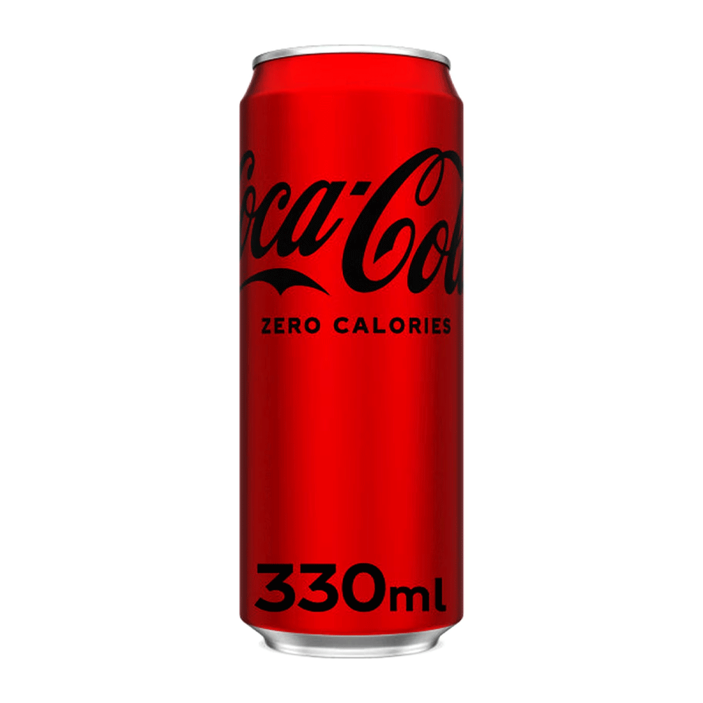 Coca-cola Can Zero 330ml