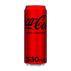 Coca-cola Can Zero 330ml