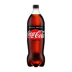 Coke Pet Zero 1.5ltr