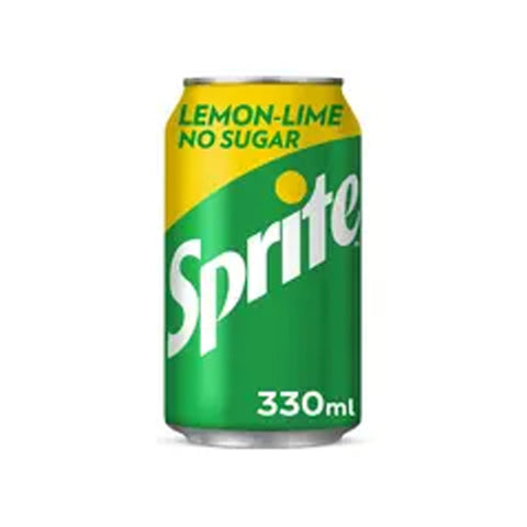 Sprite Refreshing Lemon-Lime Can 330ml