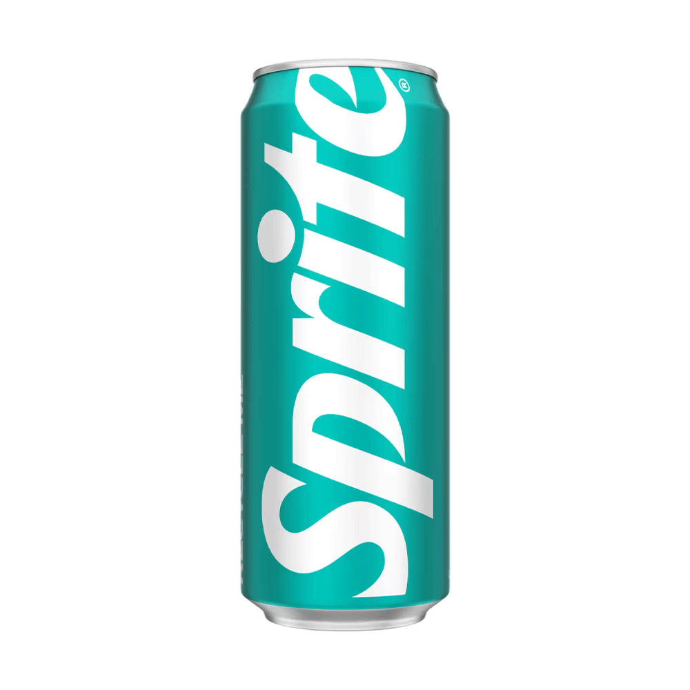Sprite Lemon & Mint Flavoured Drink Can 330ml