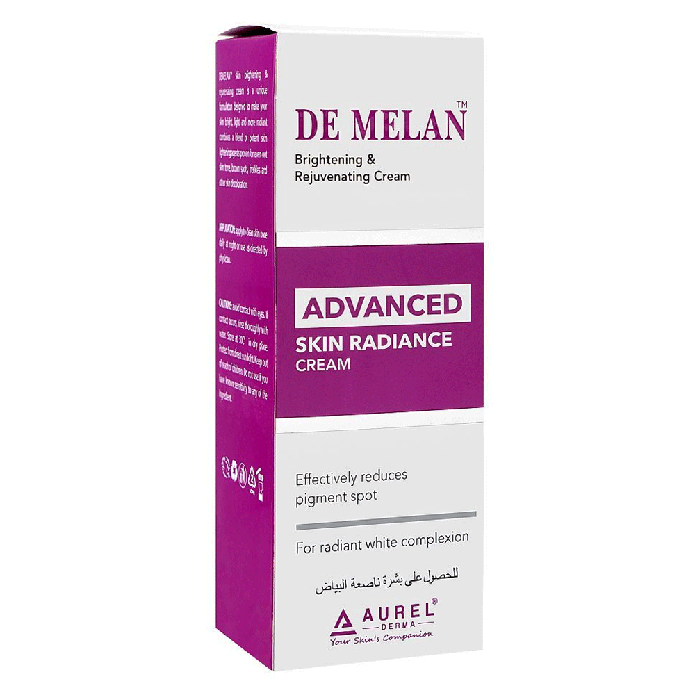 De Melan Advanced Skin Radiance Cream 30g