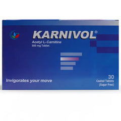 Karnivol 500mg Tab 10s Strip
