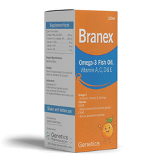 Branex Omega-3 Fish Oil Syp 120ml