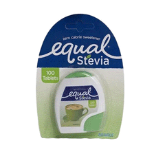 Equal Stevia Sweetener 100 Tablets