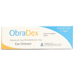 Obradex Eye Ointment 3.5g