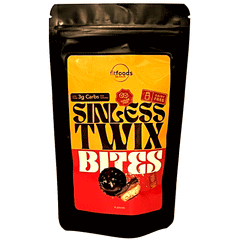 Fit Foods Singess Twix Bites Sugar Free Small 6s