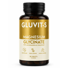 Gluvit-s Magnesium Glycinate Tab 30s