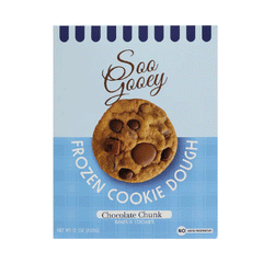 Soo Gooey Chocolate Chunk Cookie Dough 330g