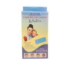 Master Cooling Gel Patch 6s Box