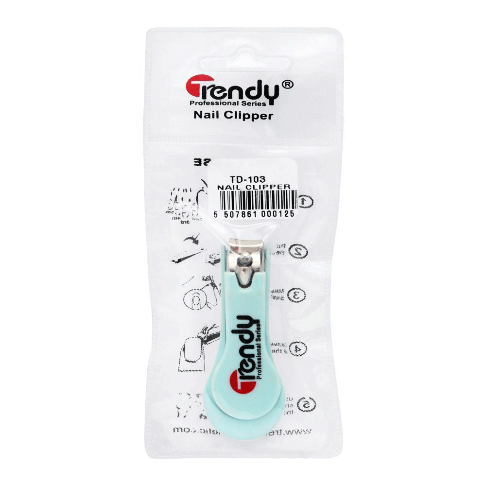 Trendy Nail Clippers Td-103