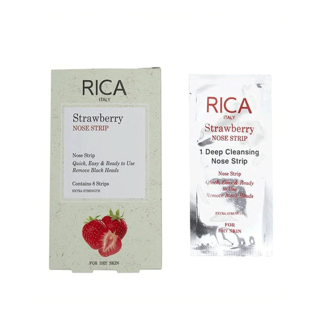 Rica Strawberry Nose Strip 8s