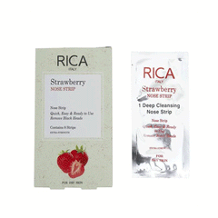 Rica Strawberry Nose Strip 8s